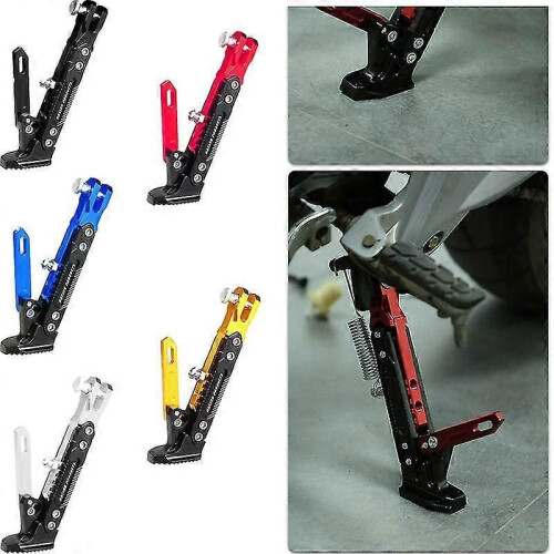 Motorcycle Adjustable Bracket Kick Side Bracket Durable Corrosion  Cnc Metal Foot Resistant Bracket 1