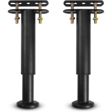 Patas ajustables para gabinete, patas de soporte para cama, patas ajustables, pie de mueble de metal