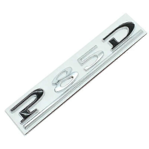 Auto 3D metalen stickers sticker voor Tesla Model 3 X S Y P85D logo ...