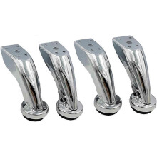 Verstellbare Schrankbeine, Möbelfüße aus Metall, 100 mm, Ersatz für DIY-Möbel, Sofa, Schrank, Bettbeine,