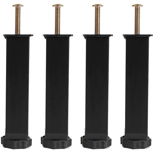 4 Clip A G Regolabili Per Fissare Mobili Da Esterno, Morsetti In Alluminio Per Sedie In Rattan E Vimini, Antiscivolo, Larghezza Max 57 Mm