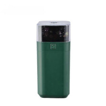 Humidificador de lámpara de proyección cuadrada, USB, purificador de aire, reposición de agua, minihumidificador
