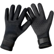 Diving Gloves,3mm Neoprene Gloves,warm Wetsuit Gloves With Non-slip Particles For Kayakin,diving,kayaking,surfing,snorkeling