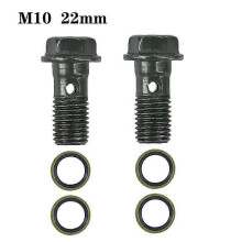 M10 50mm Links/Rechts Brems Pumpe Vorne Hinten Bremssättel Unter Die Pumpe Disc Für Atv Quad 4 Rad bike