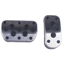 Roestvrijstalen brandstofrempedaal voor Toyota Vios Yaris Auris Avensis Prius 2012 2013 2014