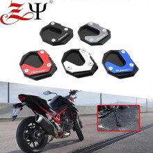 Geeignet für Honda Cb750 Hornet Motorrad Modifikation Seitenstütze Extra Pedal Fußstütze Verbreitert