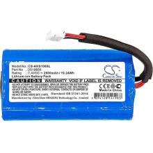 Cameron Sino 2600mAh akku Anker SoundCore Boost 2S18650