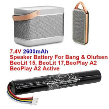Cameron Sino 2600 mAh akku Bang & Olufsen BeoLit 15 BeoLit 17 BeoPlay A2 BeoPlay A2 Active J406/ICR18650NH-2S