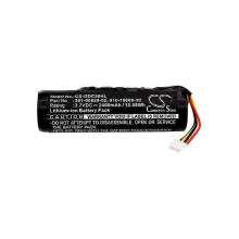 Cameron Sino 3400 mAh akku Garminille 010-10806-30 010-11828-03 361-00029-02 DC50 koiran seurantapanta
