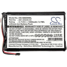 Cameron Sino 1000mAh akku Garmin 361-00035-03 361-00035-07 Nuvi 2555LMT Nuvi 2555LT Nuvi 2495LMT