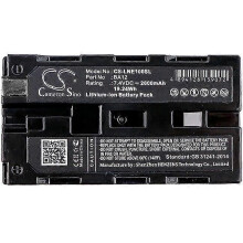 Batería CS de 2600 mAh para Line 6 JTV James Tyler Variax Guitarras Variax Variax Standard Shuriken