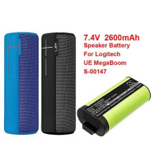 Cameron Sino 2600 mAh akku Logitech UE MegaBoom S-00147 533-000116 533-000138