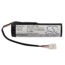 Cameron Sino 2200 mAh akku Logitech Pure-Fi Anywhere -kaiuttimelle 1. NTA2479