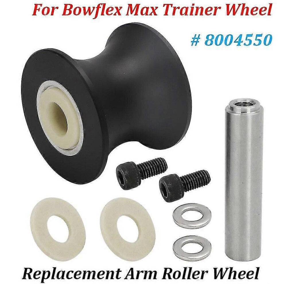 BOWFLEX MAX TRAINER -PYÖRÄLLE Vaihtovarren rullan OSA 8004550 M3 M5 M6 M7 M8