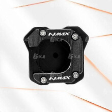Für Yamaha Nmax 155/125 20152019 Motor Seite Stehen Unterstützung Einzigen Kick Stand Fuß Extender Schuh