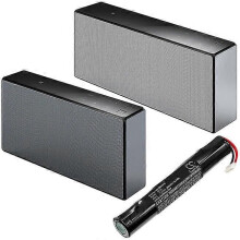 Cameron Sino 2600mAh akku Sony SRS-X55 SRS-X77 SRS-BTX300 ST-04