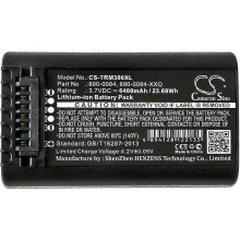 Cameron Sino 6400mAh Battery For Trimble 108571-00 53708-00 53708-PRN 890-0084 890-0084-XXQ 990651-004277