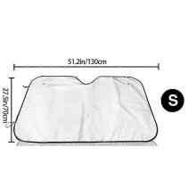 Exquisito parasol para coche con diseño de gato del Bosque Noruego, decoración para coche con forma