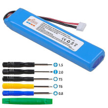 5500 mAh Bluetooth-kaiuttimen akku, joka on yhteensopiva JBL Xtreme Wirelessin ja työkalujen kanssa,