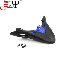Van toepassing op V-Strom/DL650 12-17 jaar installatie Beak Frontpaneel Uitbreidingskaart Frontpaneelbescherming