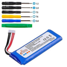 3200 mAh akku yhteensopiva JBL Flip 3 Bluetooth Speaker Bateria kanssa työkaluilla, sopii JBL GSP872693