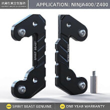 Motorrad Erhöhung Fuß Pedal Anhebung Halterung Pedal Für Kawasaki Z400 Ninja 400