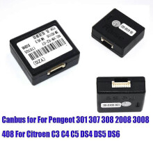 Autostereo Android Radio CAN Bus Box Dekooderin sovitin Pengeot 301 307 308 2008 3008 408 Citroenille