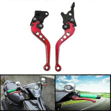 2 Pcs Einstellbare Motorrad Brems Griff Kupplung Pumpe Hebel Hydraulische Zylinder Zubehör Cnc Legierung