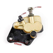Motorrad Hydraulische Vorne Disc Bremse Master Zylinder Bremssattel System Für Apollo 110cc 125cc 140cc