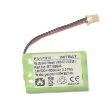 Adatto per batteria per baby monitor Vtech VM312 VM3251 Bt188645 Bt288645