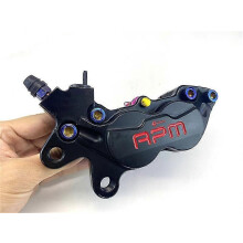 Motorfiets remklauw 40mm montage P4 zuiger axiale rempomp voor Honda Yamaha Kawasaki Suzuki