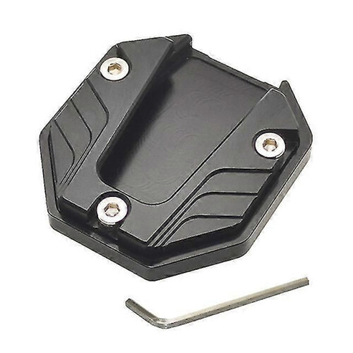 Motorcycle General Antislip Side Support Base Accessories Side Stand Extension Foot Pad Support Plate