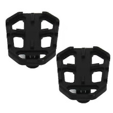 Cnc Billet Leveät jalkatapit Polkimet Leveät jalkatapit BMW F750gs F850gs G310gs R1200gs S1000xr