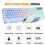 Gaming Keyboard Mouse and Headset Set LED Rainbow For PC MAC PS4 Xbox 3