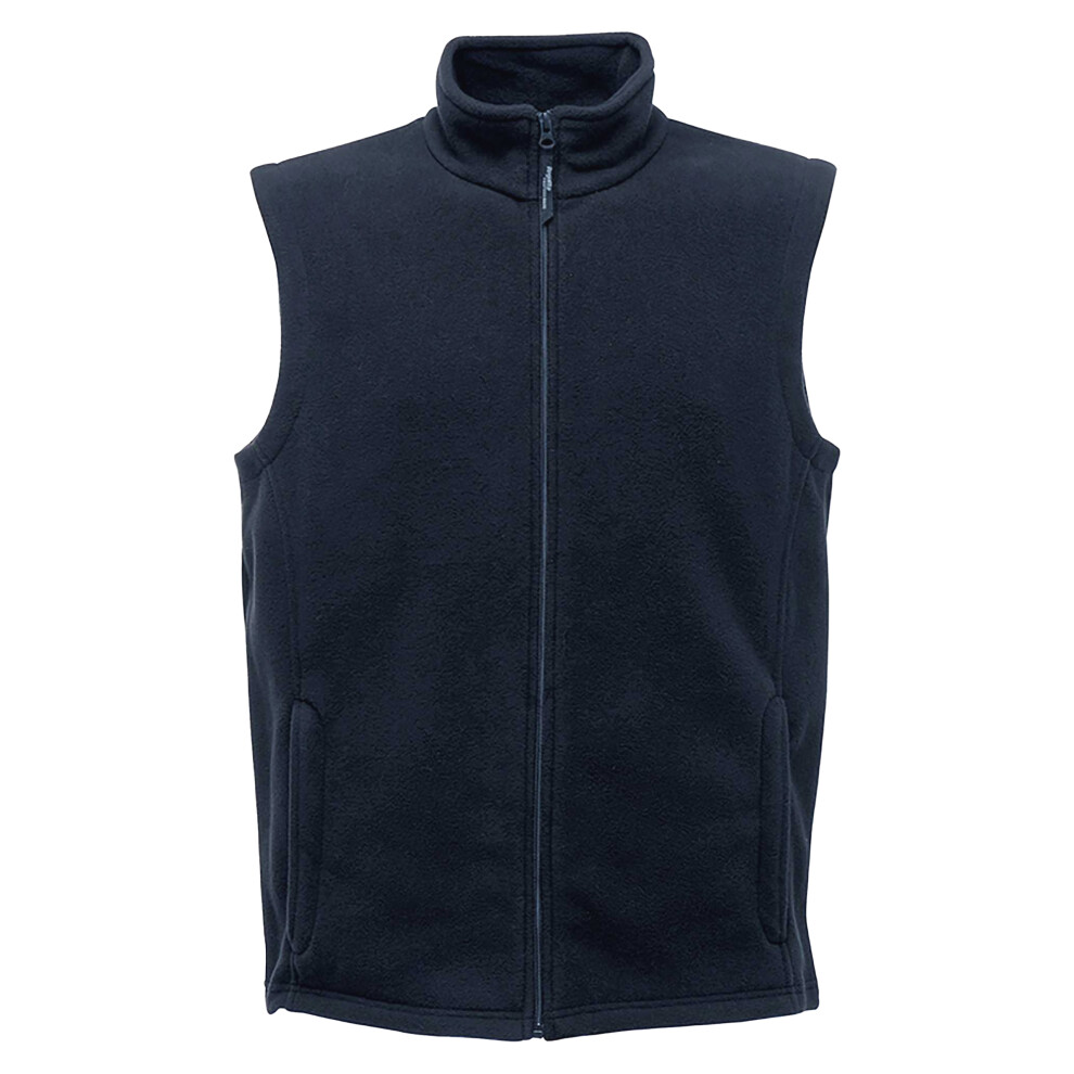 Regatta Professional Men's Blue,Multicoloured (Xxxl, Dark Navy) Microfleece Gilet