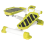 Homcom HOMCOM Portable Mini Stepper Step Machine for Home Gym Office Exercise Workout 9