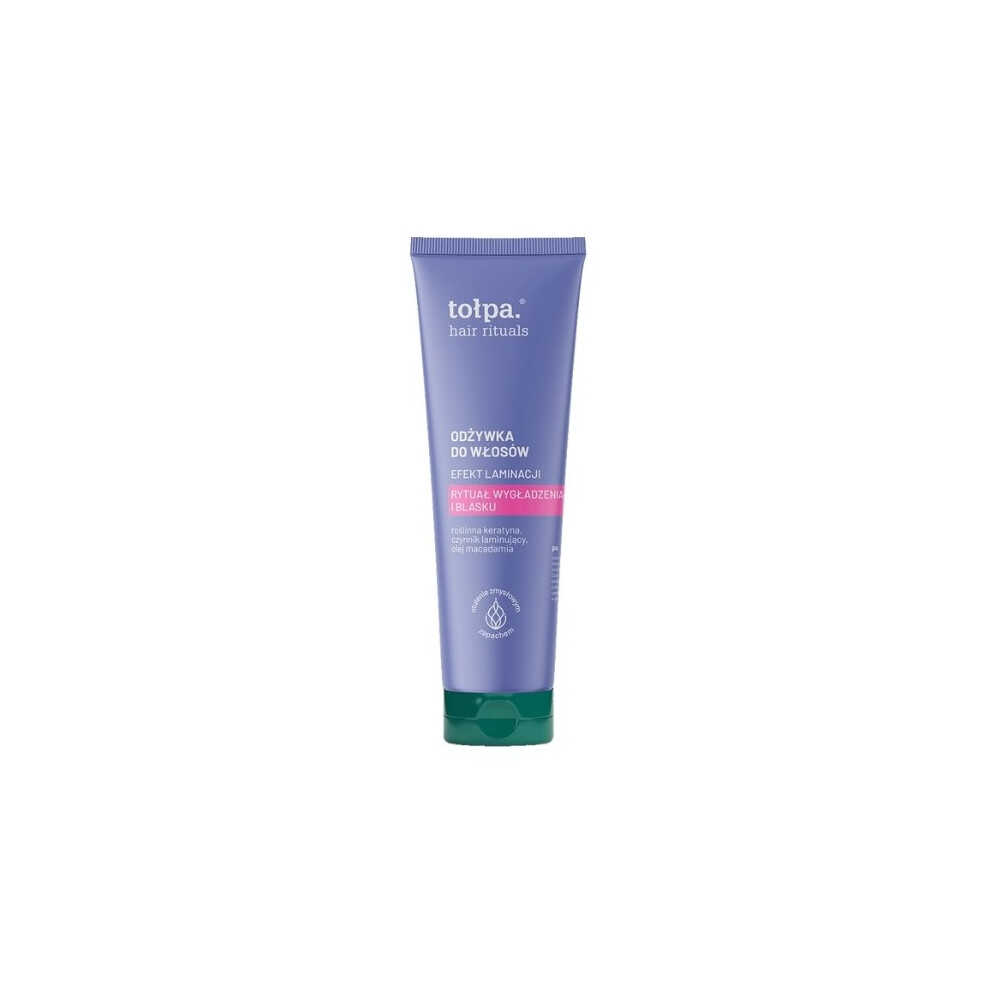 Tolpa ToåPa Hair Rituals Odå¼Ywka Do WåOsã³W WygåAdzajäCa Laminacja 175 Ml
