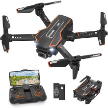 Q10 Mini Drone with Camera for Kids and Adults, 1080 HD FPV Foldable Quadcopter with Gravity Sensor Mode