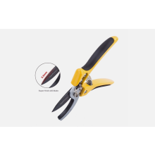 Anvil Pruning Shears, 8 inch Professional SK-5 Steel Pruning Shears