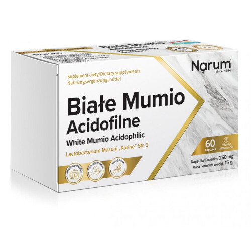White Mumio Acidophilic