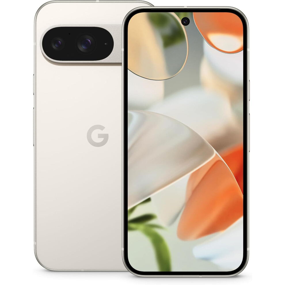 Google (256Gb, ) Pixel 9 - Unlocked Android Smartphone With Gemini, 24-Hour Battery White