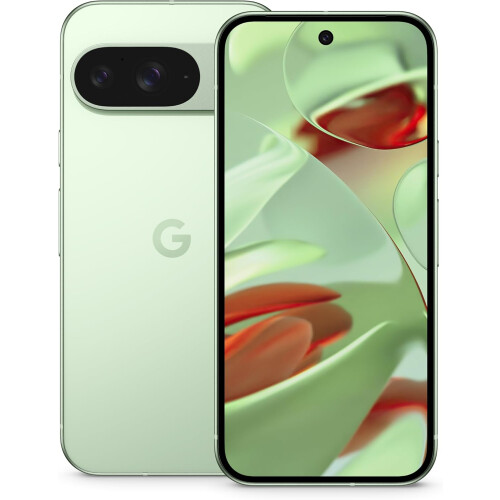Google (256GB, Green) Google Pixel 9 - Unlocked Android Smartphone with Gemini, 24-Hour Battery