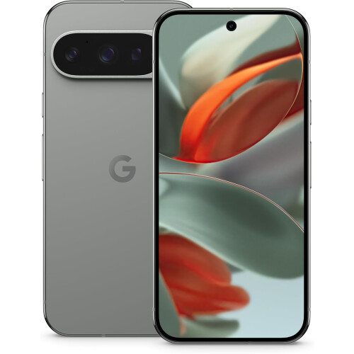 Google (128GB, Hazel) Google Pixel 9 Pro - Unlocked Android Smartphone with Gemini, Triple Rear Camera System