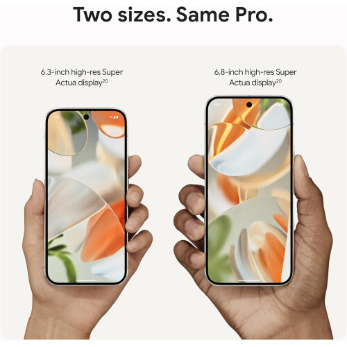 Google (128GB, Obsidian) Google Pixel 9 Pro XL Unlocked Android Smartphone with Gemini, Triple Rear Camera System 1