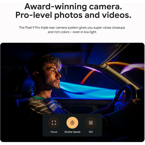 Google (256GB, Hazel) Google Pixel 9 Pro XL Unlocked Android Smartphone with Gemini, Triple Rear Camera System 2