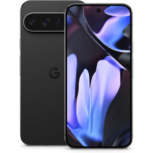 Google (256GB, Obsidian) Google Pixel 9 Pro XL Unlocked Android Smartphone with Gemini, Triple Rear Camera System