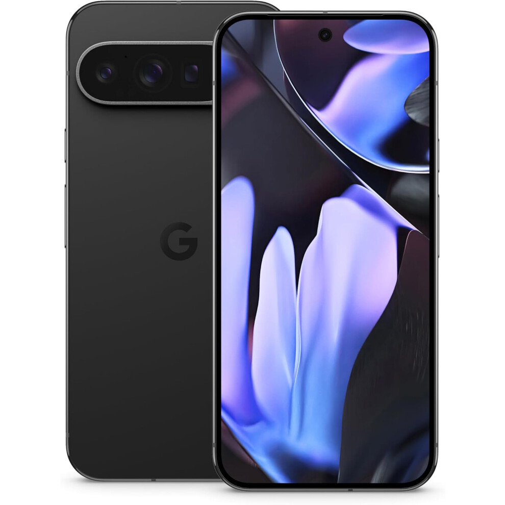 Google (256Gb, Obsidian) Pixel 9 Pro Xl Unlocked Android Smartphone With Gemini, Triple Rear Camera System