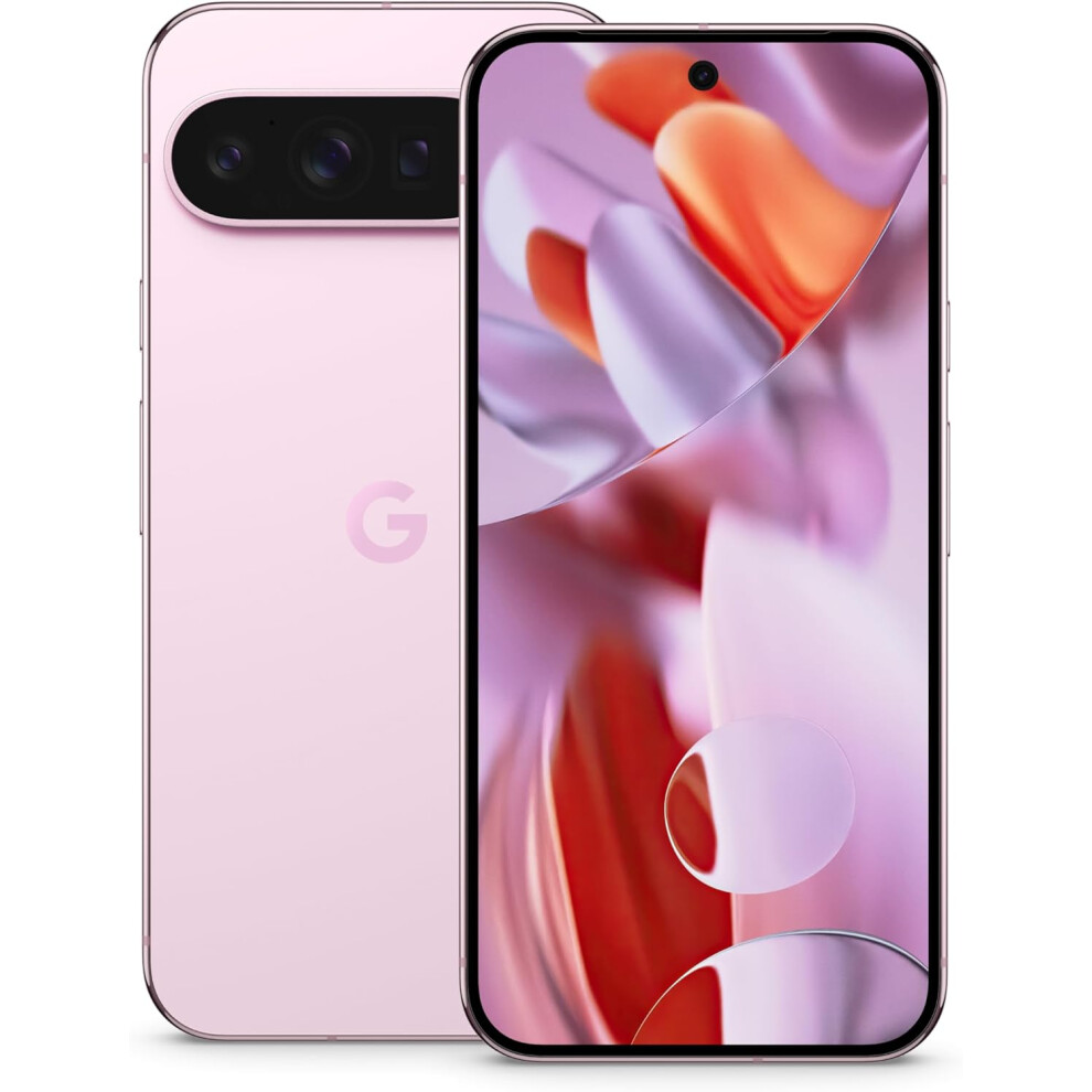 (512GB, Rose Quartz) Google Pixel 9 Pro XL Unlocked Android Smartphone with Gemini, Triple Rear Camera System-image-OPC-PHRPRK7-NEW