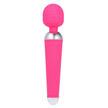 (Rose red) Women Vibrators Clit Stimulating Wand Massager Masturbator Female Toys Adult Sex