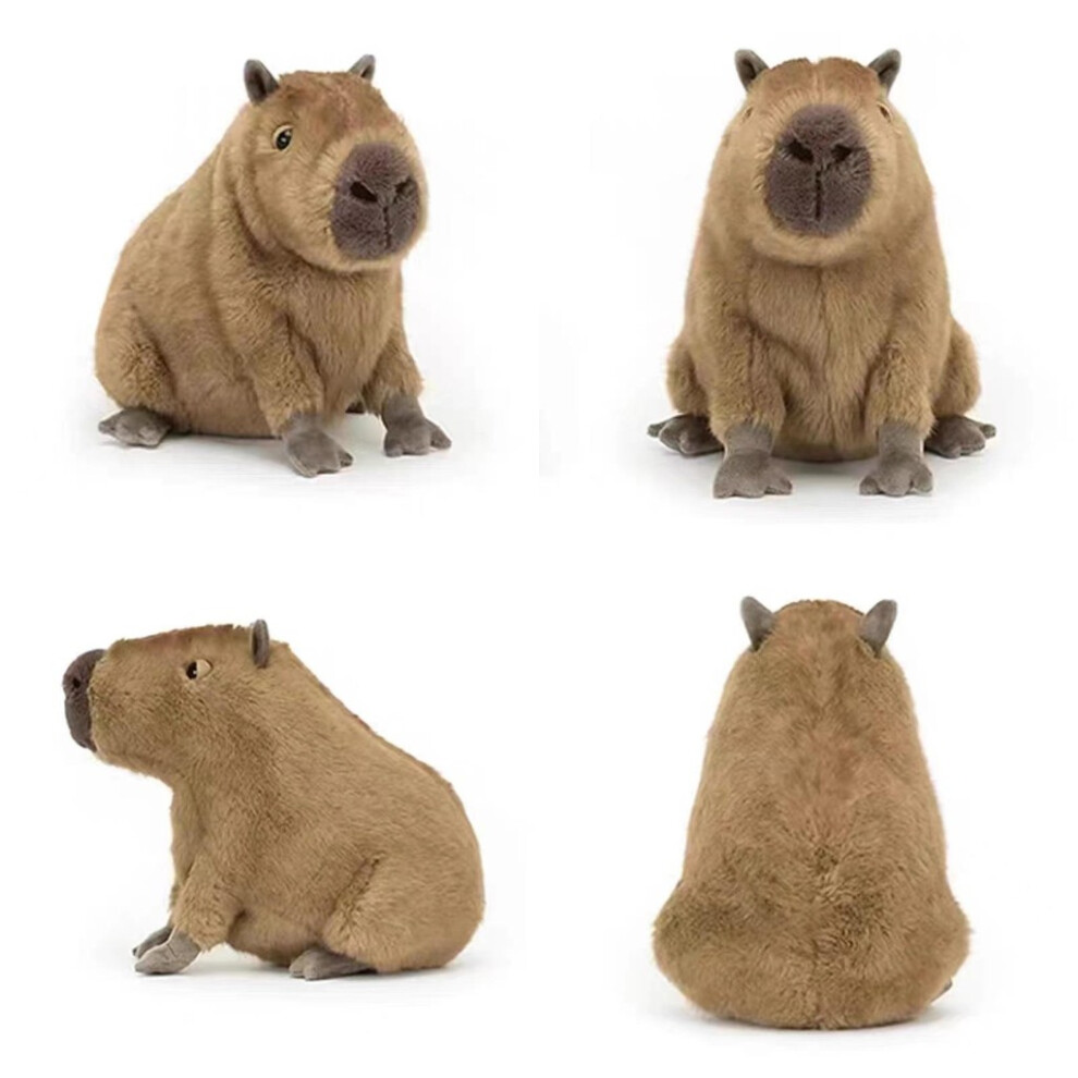 Cute Cartoon Capybara Plush Toy Doll Pillow For Children Gift Decor Room And